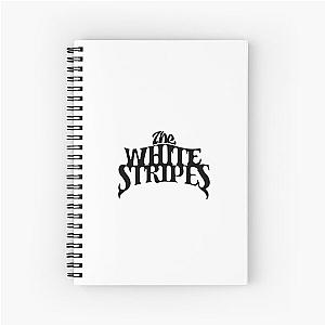 The White Stripes Spiral Notebook