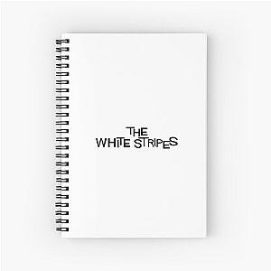 The White Stripes Spiral Notebook