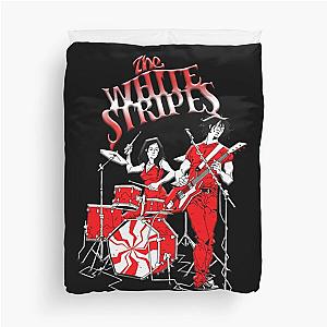 The WS Red White Shirt Duvet Cover