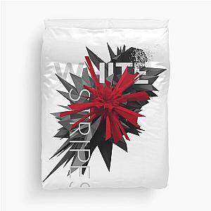 White Stripes Essential Essential Duvet Cover