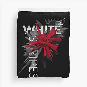 White Stripes Essential T-Shirt.png Duvet Cover