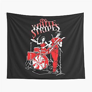 The WS Red White Shirt Tapestry