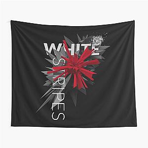 White stripes Tapestry