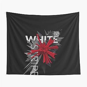 White stripes Tapestry