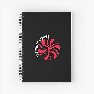 The White Stripes Spiral Notebook