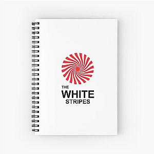 The White Stripes Spiral Notebook