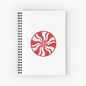 The White Stripes Spiral Notebook