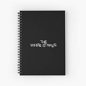 The White Stripes Spiral Notebook