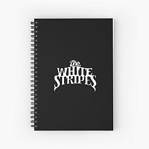 The White Stripes Spiral Notebook