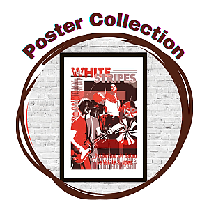 The White Stripes Posters