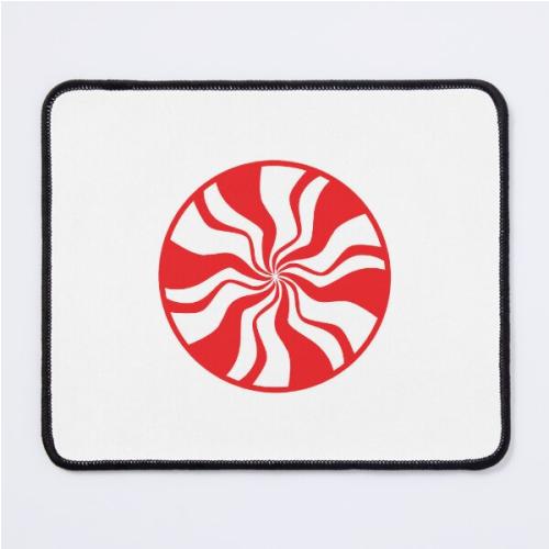 The White Stripes Mouse Pad