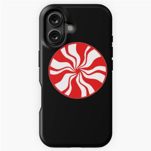 White Stripes Classic T-Shirt iPhone Tough Case