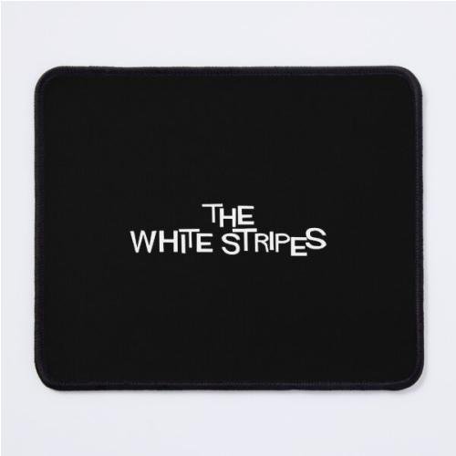 The White Stripes Mouse Pad