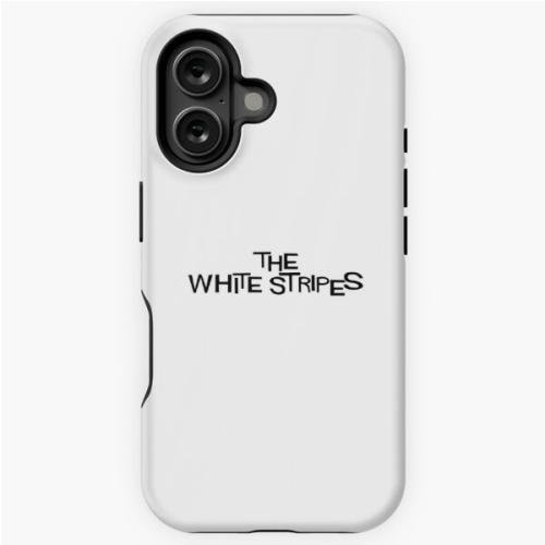 The White Stripes iPhone Tough Case