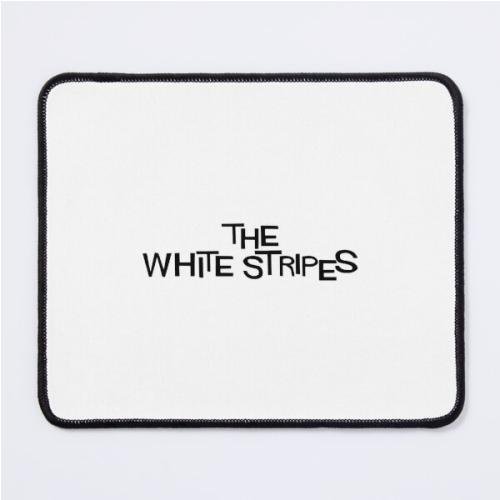 The White Stripes Mouse Pad