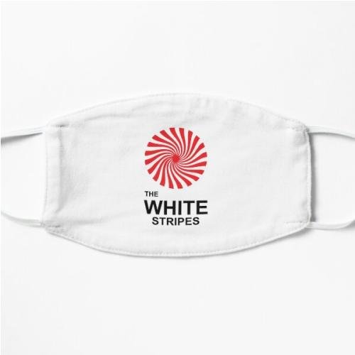 The White Stripes Flat Mask