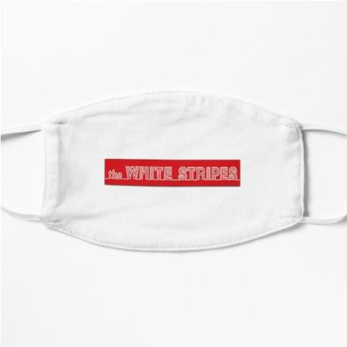 The White Stripes Flat Mask