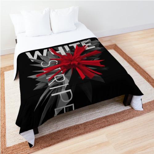 White stripes Comforter