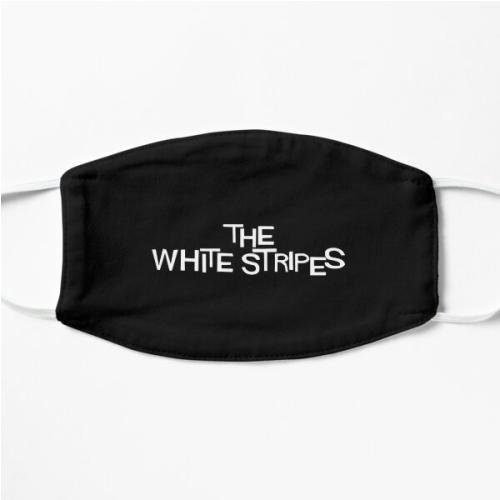 The White Stripes Flat Mask