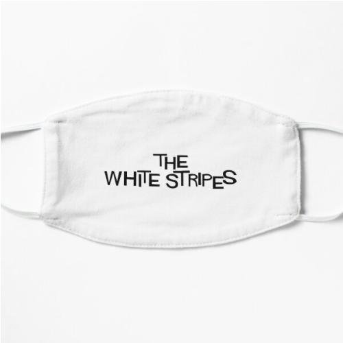 The White Stripes Flat Mask