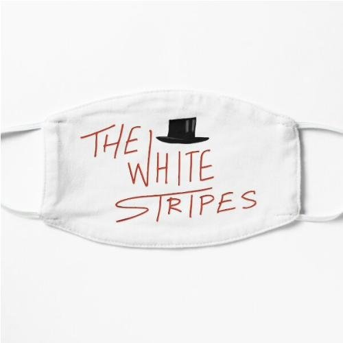 The White Stripes Flat Mask