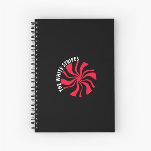 The White Stripes Spiral Notebook