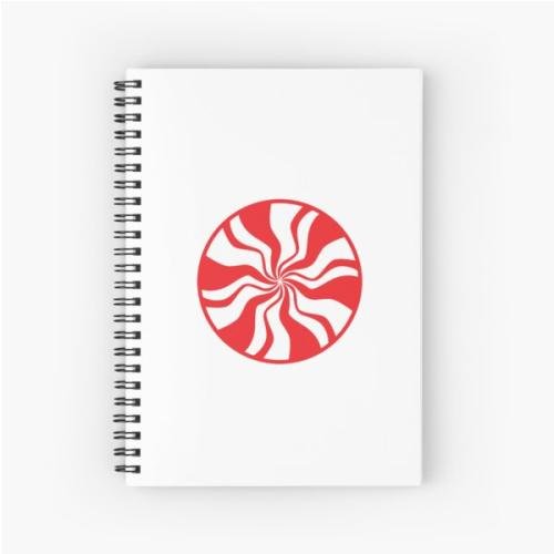 The White Stripes Spiral Notebook