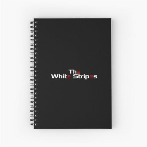 The White Stripes Spiral Notebook