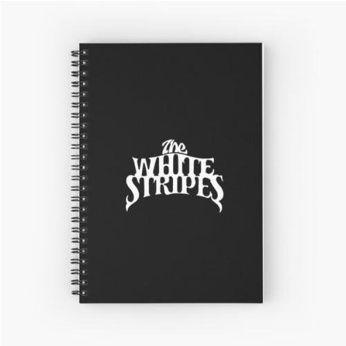 The White Stripes Spiral Notebook