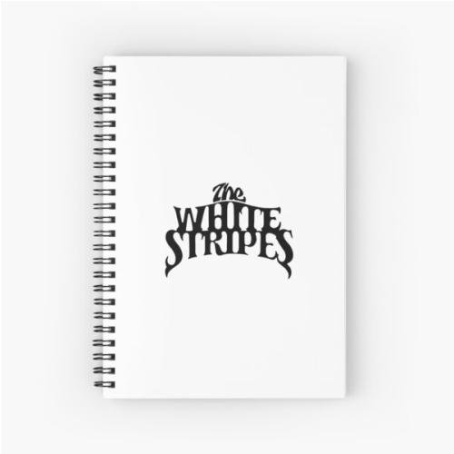 The White Stripes Spiral Notebook