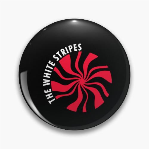 The White Stripes Pin