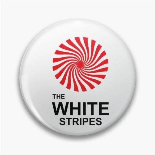 The White Stripes Pin