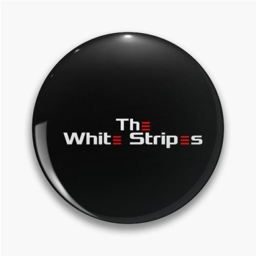 The White Stripes Pin