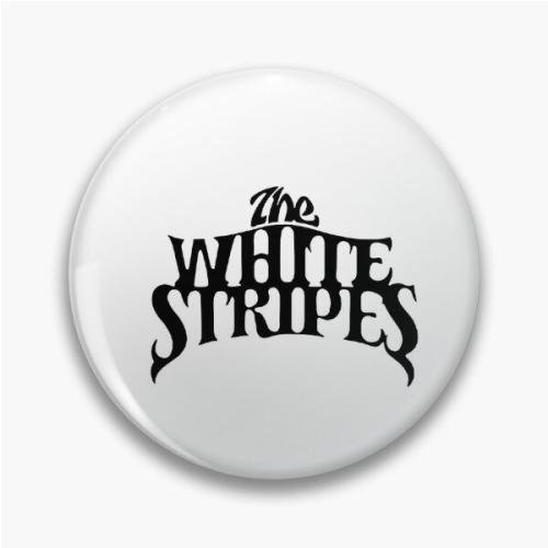 The White Stripes Pin