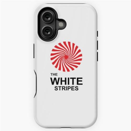 The White Stripes iPhone Tough Case