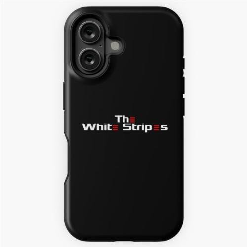 The White Stripes iPhone Tough Case