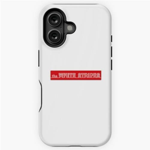 The White Stripes iPhone Tough Case