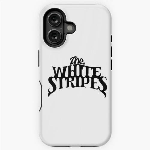 The White Stripes iPhone Tough Case