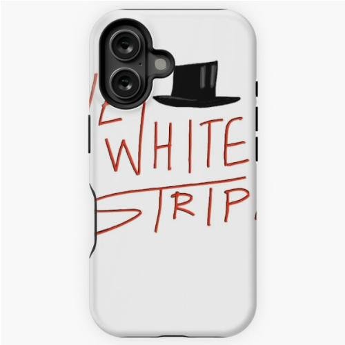 The White Stripes iPhone Tough Case