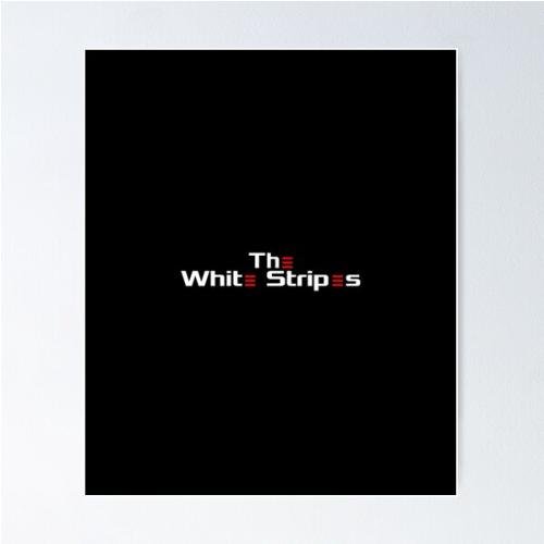 The White Stripes Poster