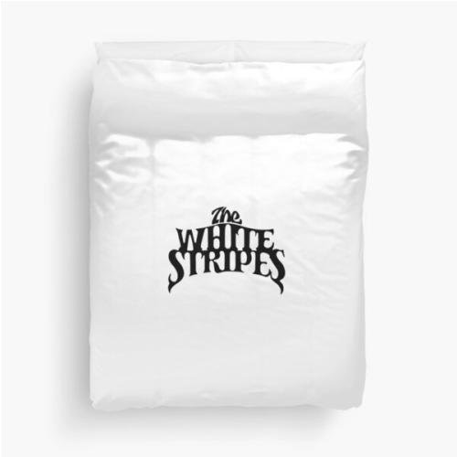 The White Stripes Duvet Cover