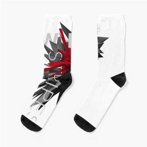 White Stripes Essential Essential Socks