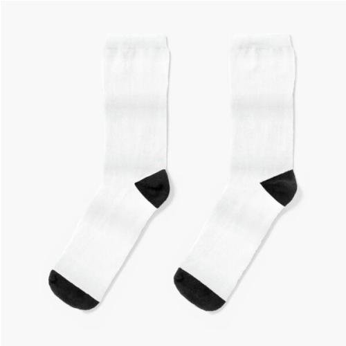 White Stripes Socks