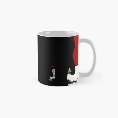 White Stripes Classic Mug