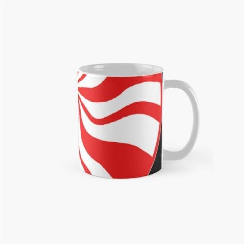 White Stripes Classic T-Shirt Classic Mug