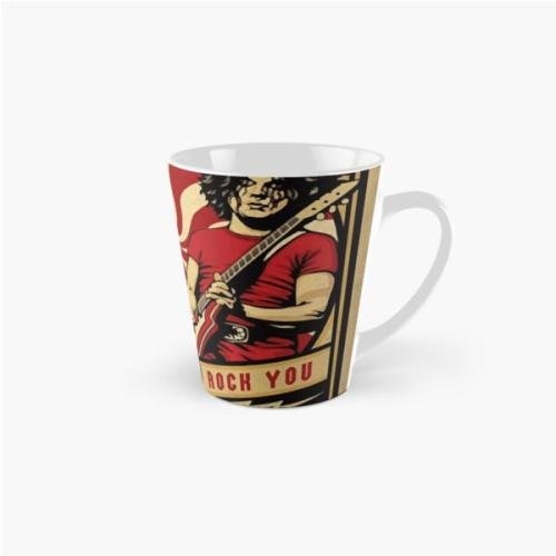 Retro white stripes  Tall Mug