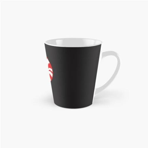 White Stripes Classic T-Shirt Tall Mug