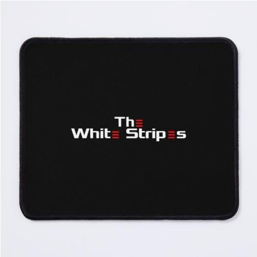 The White Stripes Mouse Pad