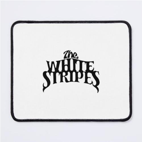 The White Stripes Mouse Pad