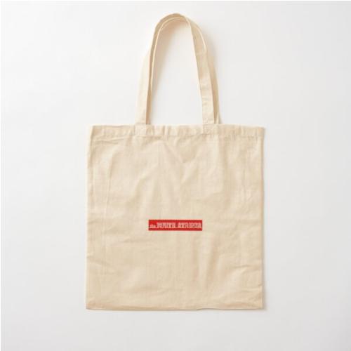 The White Stripes Cotton Tote Bag